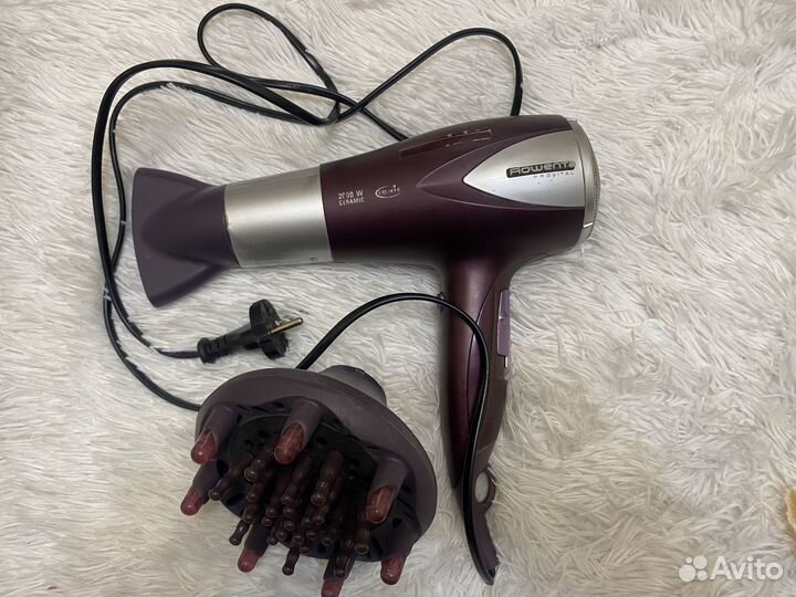 Фен rowenta