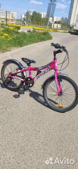 Велосипед на 5-9 лет