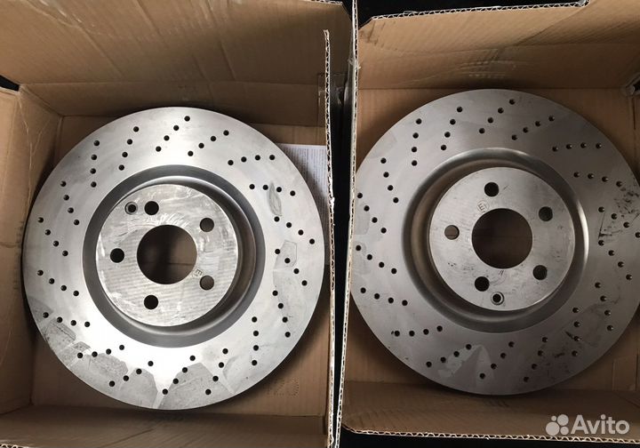 Торможеные диски Спорт Все Автомобили