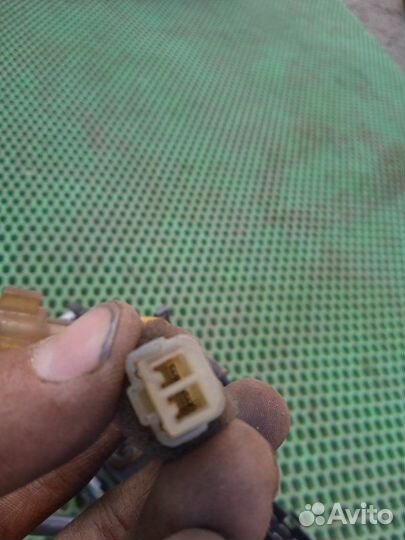 Блок управления печкой Hyundai Elantra XD