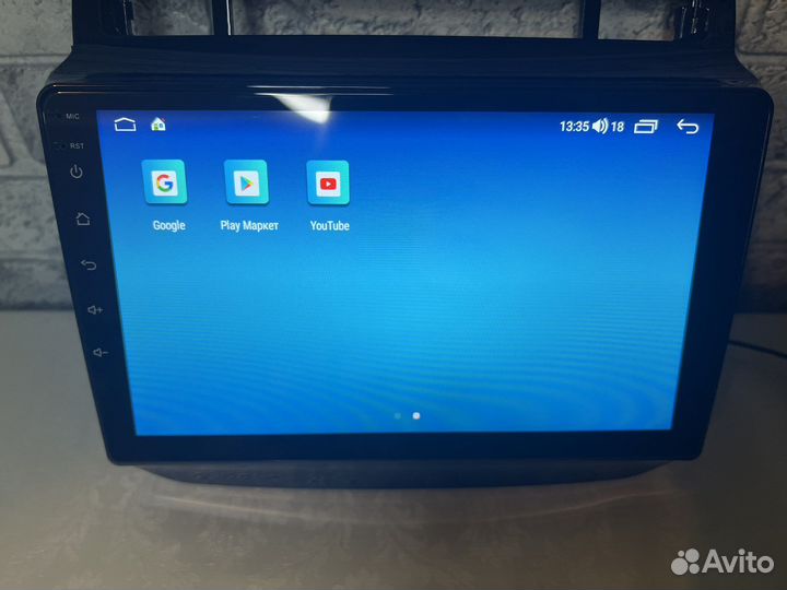 Магнитола android 12 Touareg 2 4+64