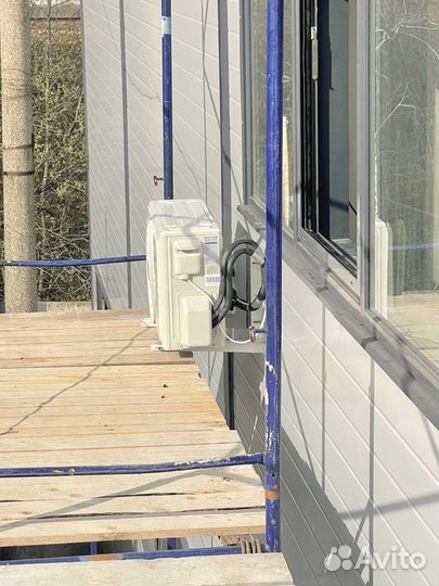 Сплит система с установкой