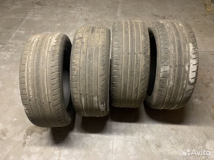 Continental SportContact 205/55 R16 91V