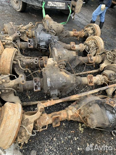 Мосты передние на Урал-5557