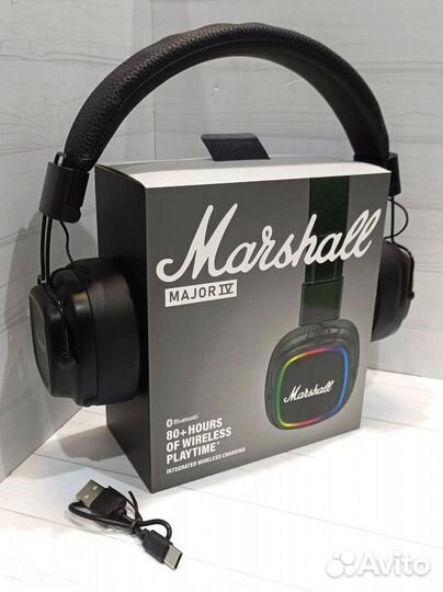 Наушники marshall major 4 №102