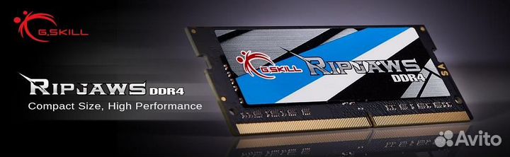 Память G.skill sodimm DDR4 64GB (2x32GB)