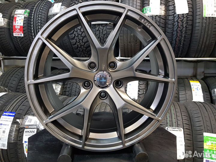 Диск RS HRE P101 Hyper Black R17 на Ford 5X108