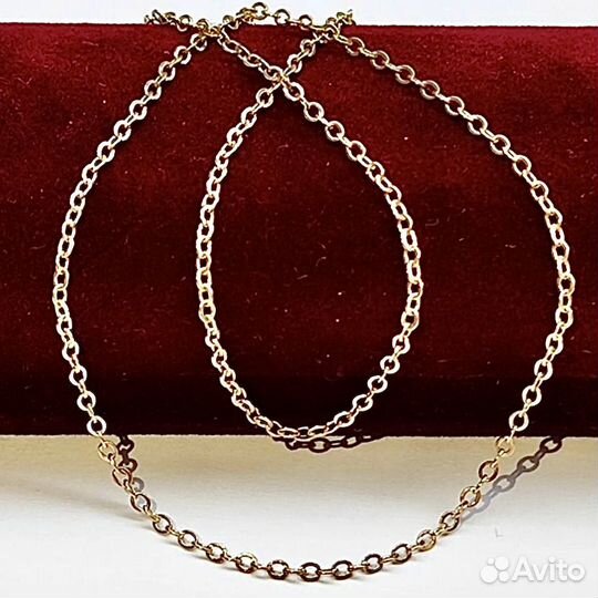 Советская золотая цепь цепочка 583 СССР якорное