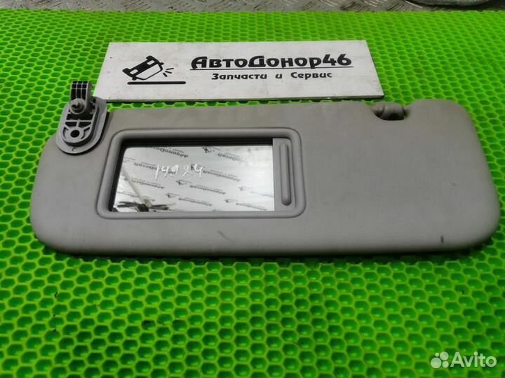 Козырек солнцезащитный левый для Kia Rio 4