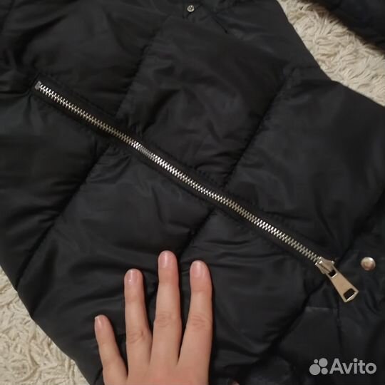 Пуховик женский