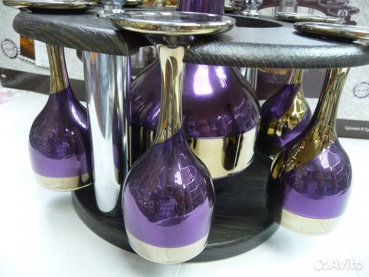 Набор фужеров и рюмок