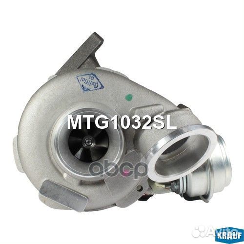 Турбокомпрессор MTG1032SL Krauf
