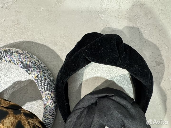 Ободки на голову для волос новые