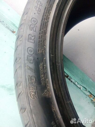 Michelin Alpin 295/40 R20