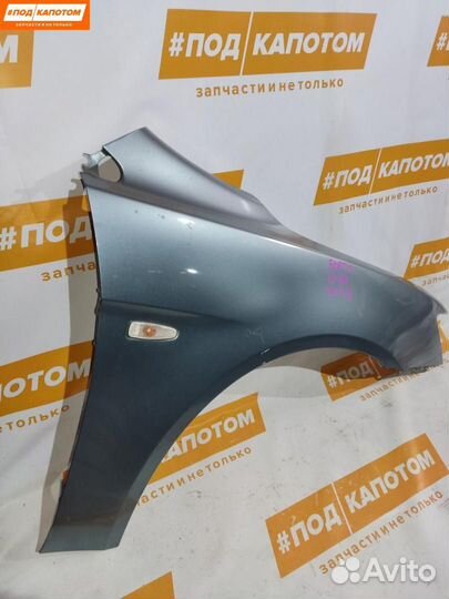 Крыло переднее правое Mitsubishi Lancer 10 2007