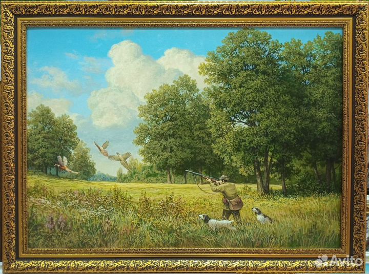 Настоящие картины маслом.Блок 3