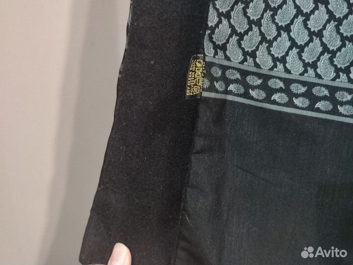 Кашне мужское, ппм, павловопосад, 2 шт