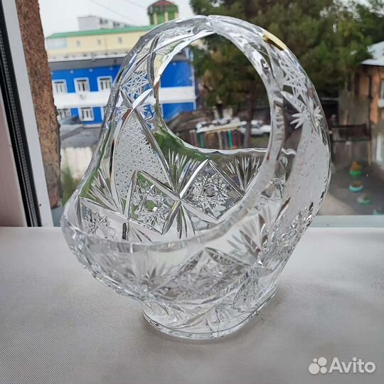 Ваза корзинка конфетница