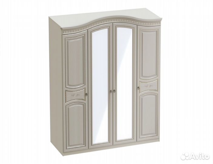 Новый Шкаф 4х дверный 