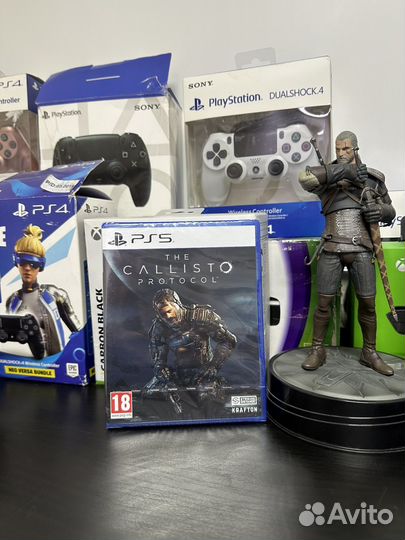 The callisto protocol ps5 new
