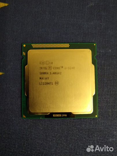 Продам процессор intel core I3-3240