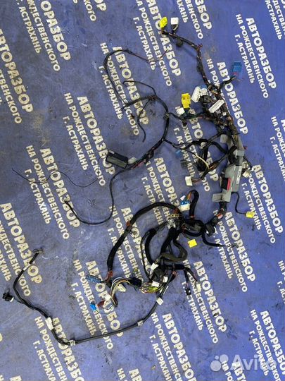 Проводка салона Hyundai Getz хэтчбек G4EE 2007