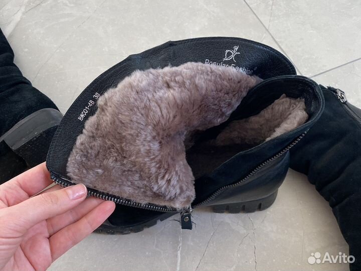 Ботфорты и ботинки