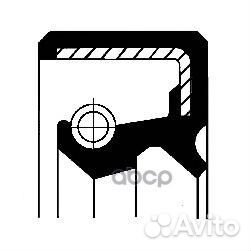 Сальник дифференциала 19027867B Corteco