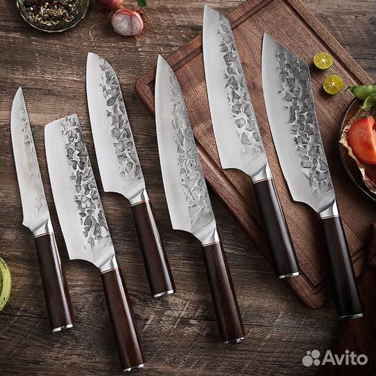 Набор кованых ножей