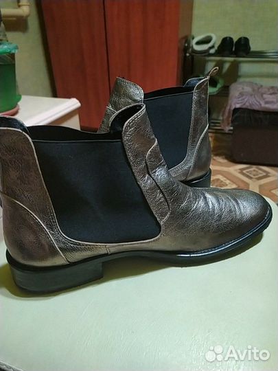 Сапоги осень-весна