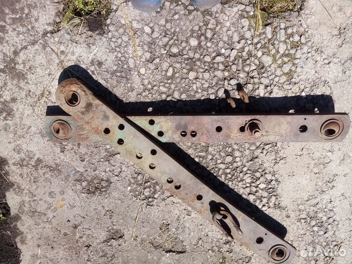 Рычаги задней навески юмз