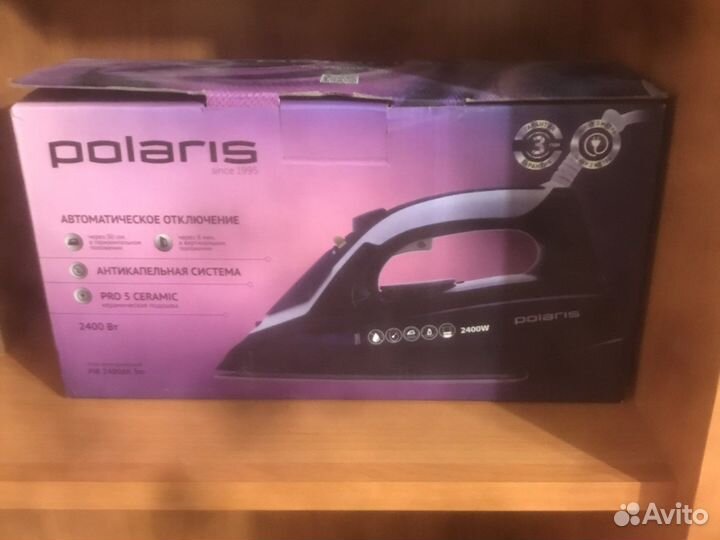 Утюг Polaris