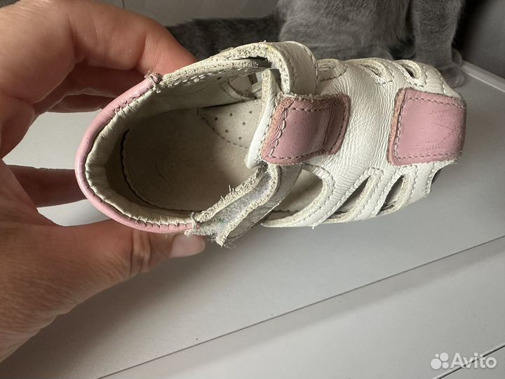 Босоножки для девочки 20 размер
