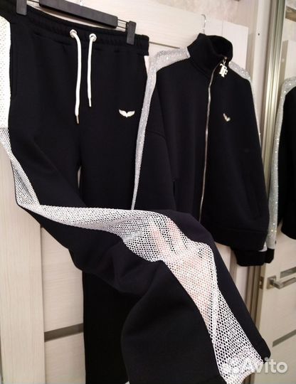 Спортивный костюм женский тёплый 48,50,52 Турция