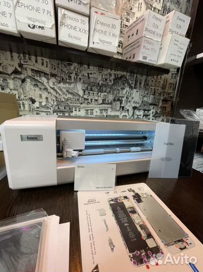 Гидрогелевая пленка на телефон