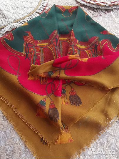 Франция винтажный платок