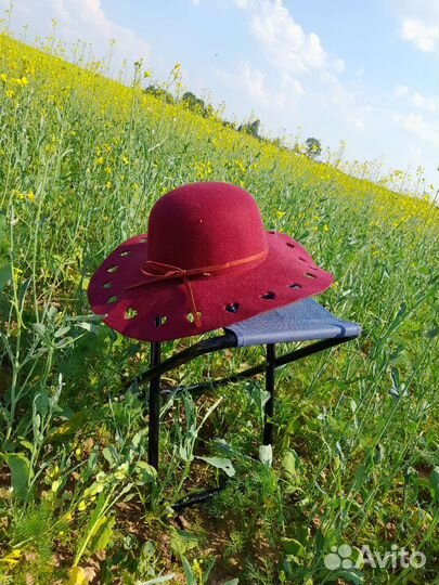 Шляпа фетровая женская