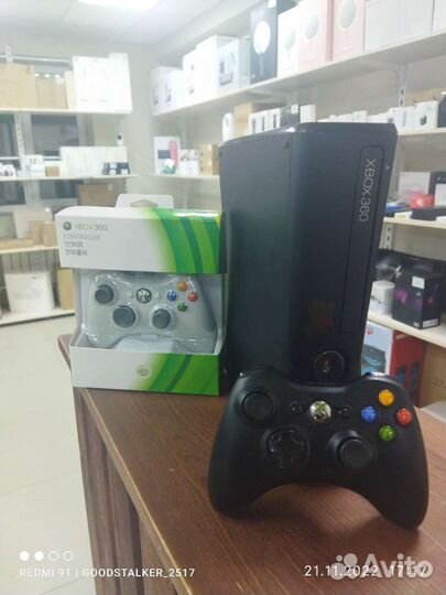 Xbox 360 LT 3.0 + 120 игр