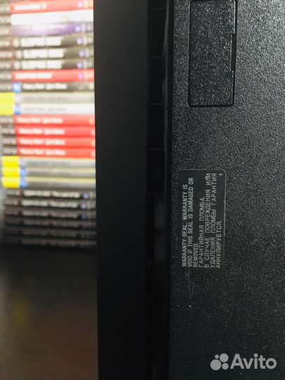 Sony PS3 slim прошитая + игры