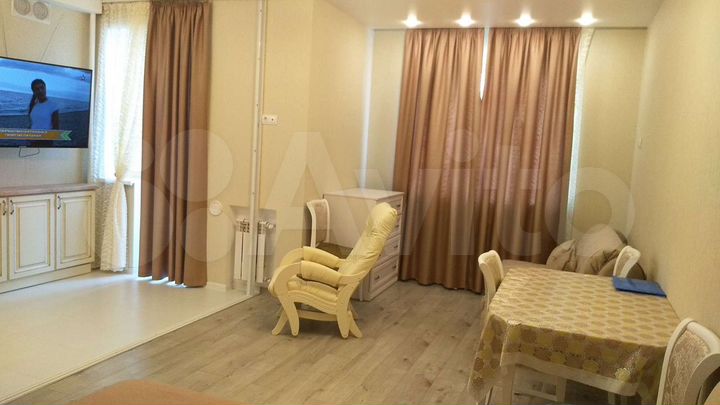 Квартира-студия, 40 м², 4/9 эт.