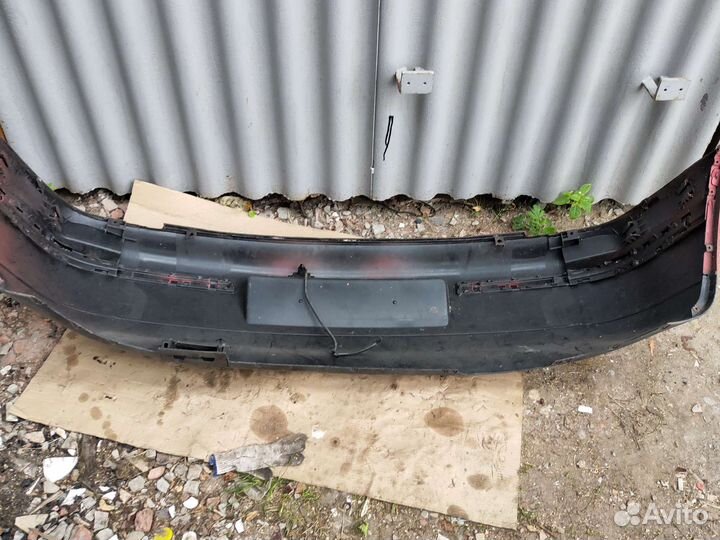 Бампер заднийSeat Leon