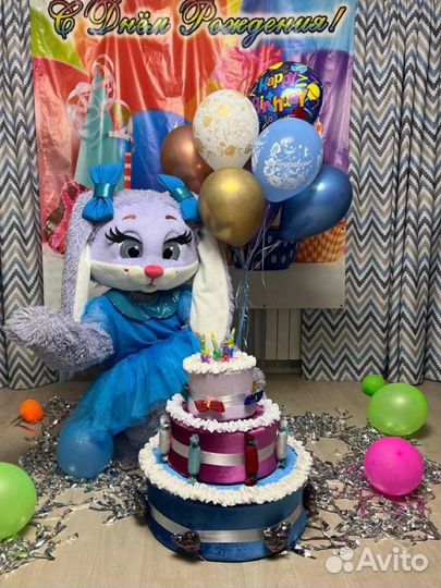 Ростовые куклы. Экспресс-поздравление