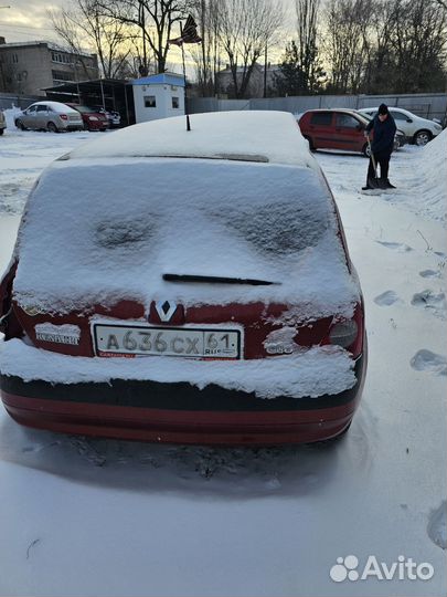 Кузовные части renault clio2