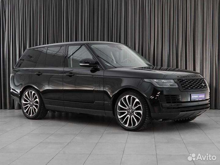 Land Rover Range Rover 3.0 AT, 2019, 97 654 км