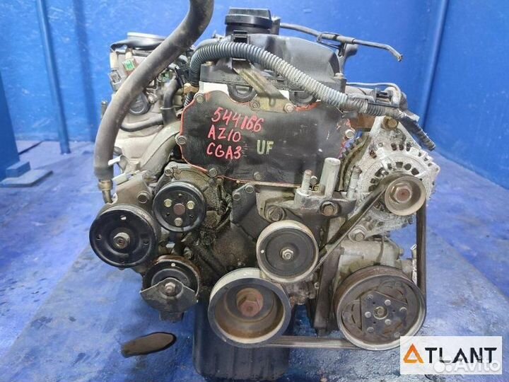 Двигатель nissan cube