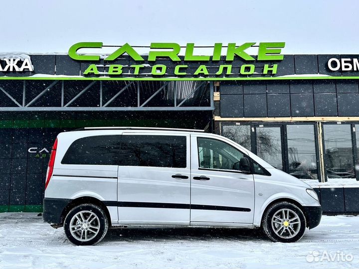 Mercedes-Benz Vito 2.1 МТ, 2007, 345 661 км