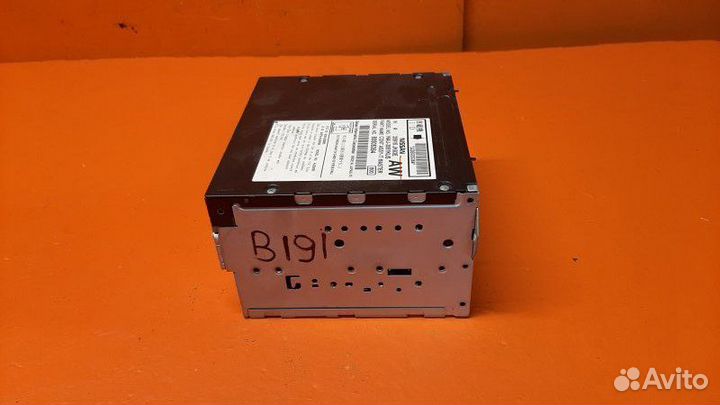 Магнитола Infiniti G35 V36 2008