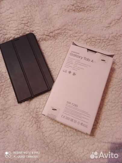 Samsung Galaxy tab A6, SM - T285. 3 G. LTE