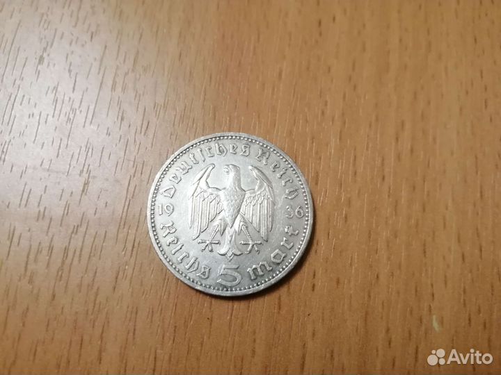 5 марок (серебро)