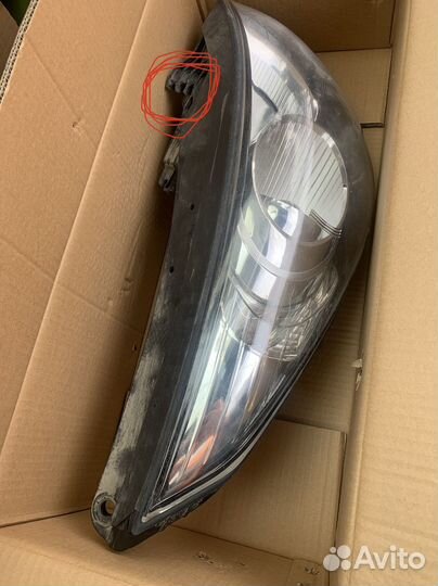 Фары на hyundai ix35